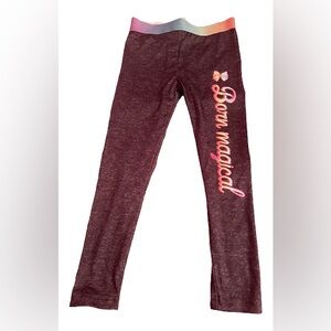 Spandex “born magical” pants
